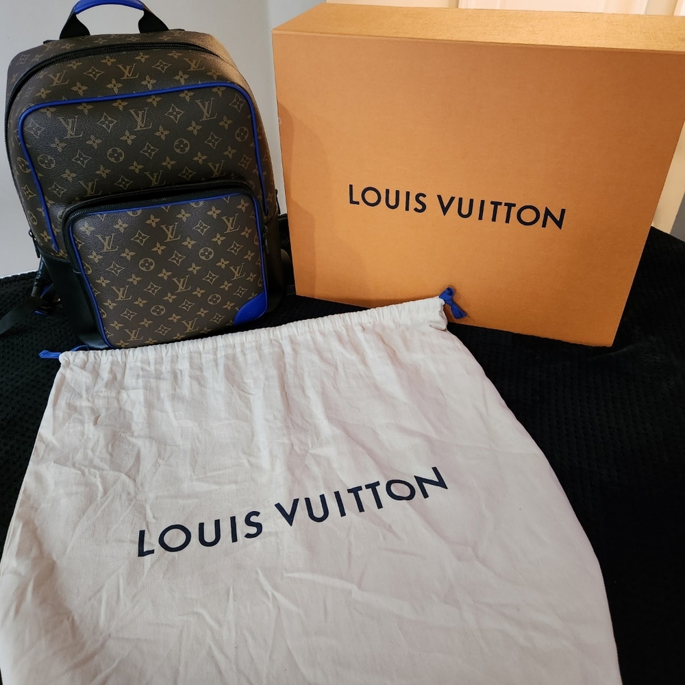 *SOLD* Louis Vuitton Dean Backpack